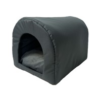 Pet bed GO GIFT Graphite 40...