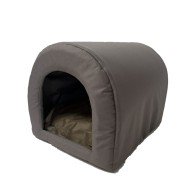 Pet bed GO GIFT Grey 40 x...