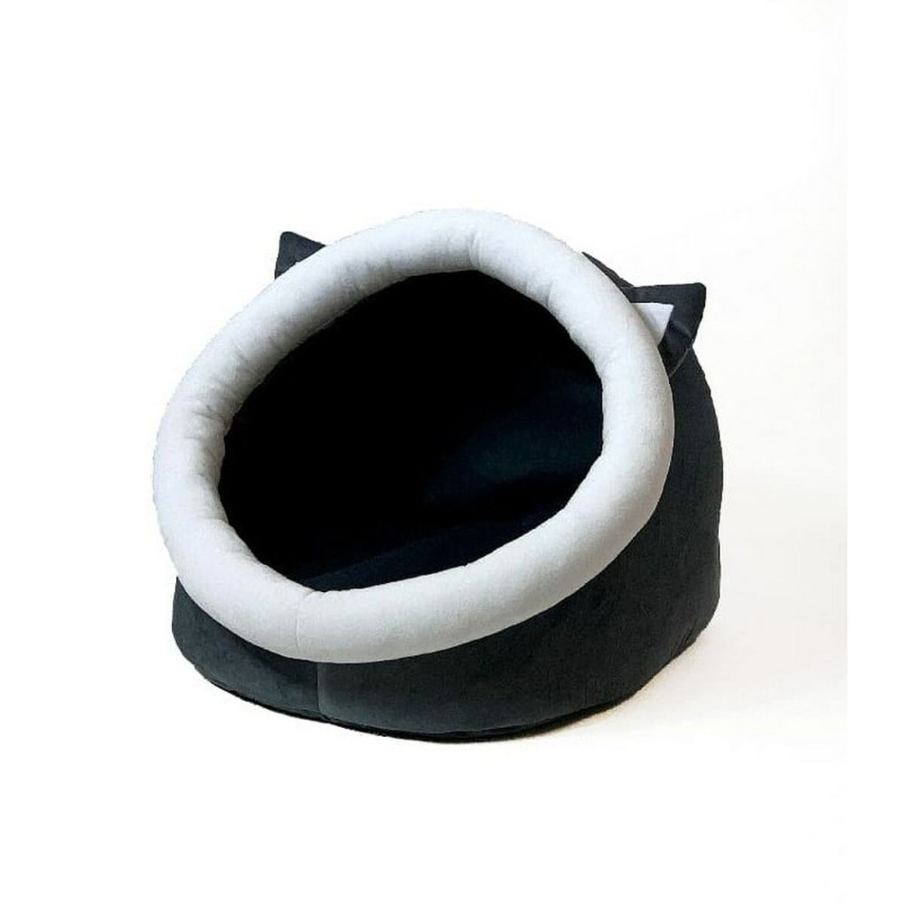 Pet bed GO GIFT White Graphite 40 x 4 x 45 cm