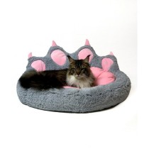 Pet bed GO GIFT Grey