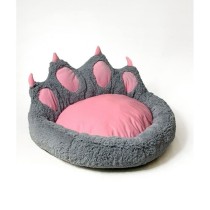 Pet bed GO GIFT Grey