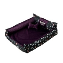 Pet bed GO GIFT XL Purple 100 x 18 x 40 cm