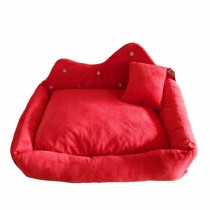 Pet bed GO GIFT XL Red 60 x 10 x 45 cm