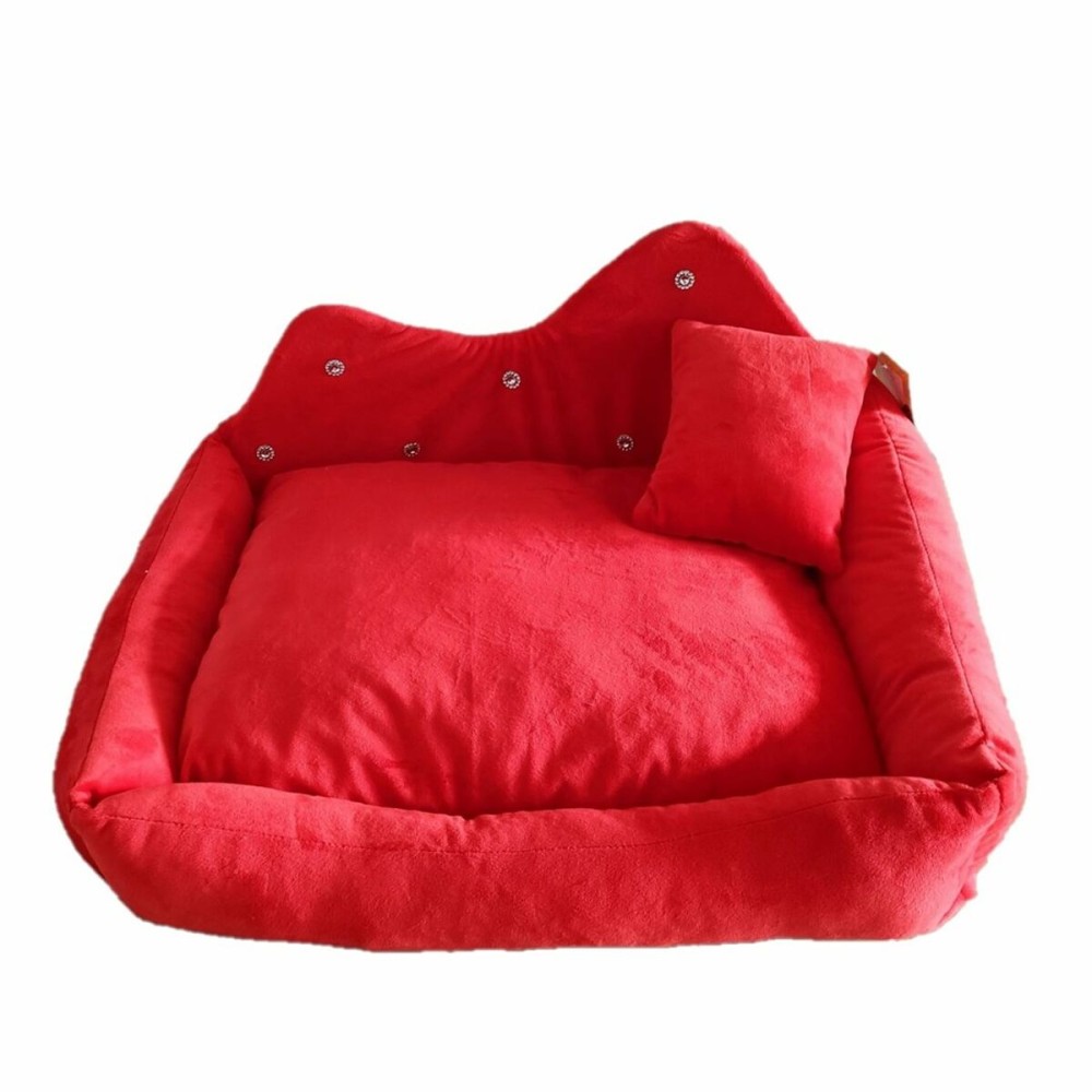 Pet bed GO GIFT XXL Red 70 x 2 x 55 cm