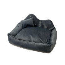 Pet bed GO GIFT L Grey 52 x...