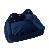 Pet bed GO GIFT L Maroon 52...