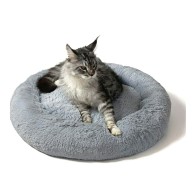 Pet bed GO GIFT L Grey 66 x...