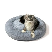 Pet bed GO GIFT L Grey 66 x 120 x 66 cm