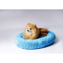 Pet bed GO GIFT XL Blue 80 x 10 x 80 cm