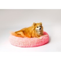 Pet bed GO GIFT L Pink 66 x 120 x 66 cm