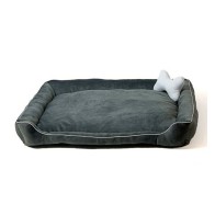 Pet bed GO GIFT Graphite 95...