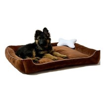 Pet bed GO GIFT Bronze 95 x 95 x 70 cm