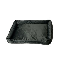 Pet bed GO GIFT Black 95 x...