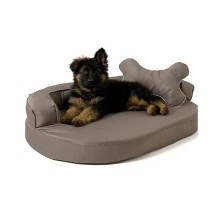 Pet bed GO GIFT Bronze 100 x 30 x 65 cm