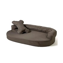 Pet bed GO GIFT Bronze 100 x 30 x 65 cm