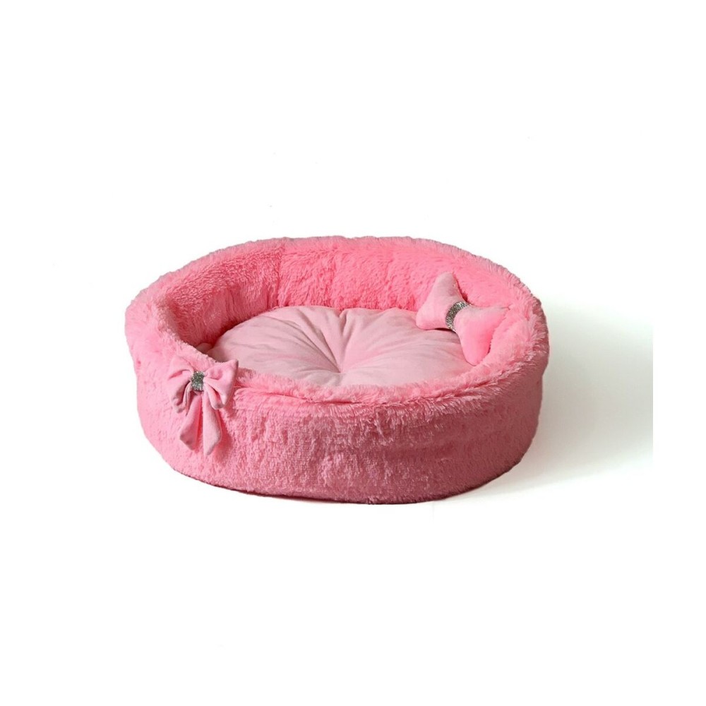 Pet bed GO GIFT L Pink 55 x 18 x 5 cm