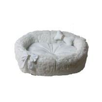 Pet bed GO GIFT L White 55 x 18 x 5 cm