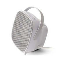 Portable Fan Heater Black &...