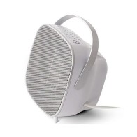 Portable Fan Heater Black &...