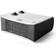 Portable Fan Heater Black &...