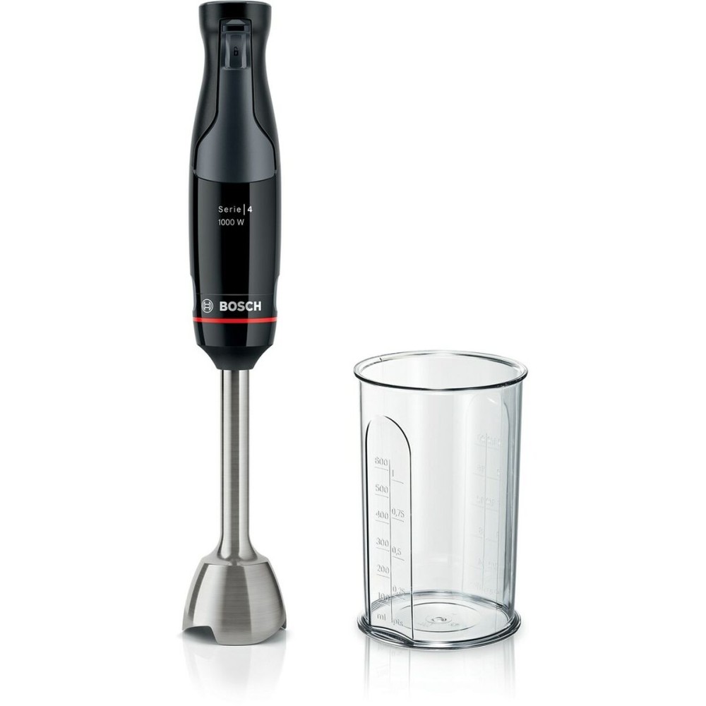 Hand-held Blender BOSCH MSM4B610 Black Anthracite 1000 W