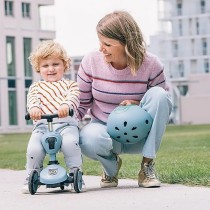 Children's Cycling Helmet Scoot & Ride 96322 Blue