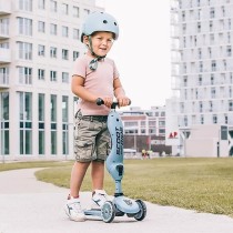 Children's Cycling Helmet Scoot & Ride 96322 Blue