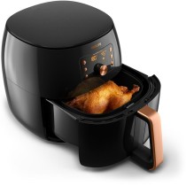 Air Fryer Philips HD9867/90 Black 2200 W 1,4 Kg