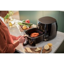 Air Fryer Philips HD9867/90 Black 2200 W 1,4 Kg