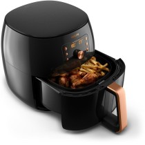 Air Fryer Philips HD9867/90 Black 2200 W 1,4 Kg