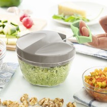 Manual mini chopper with pull cord Spinop InnovaGoods