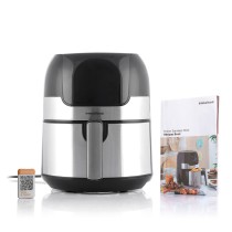 Air Fryer InnovaGoods Fryinn 3500 Black 1400 W 3,5 L Stainless steel