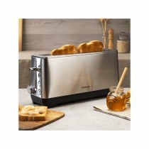 Toaster Cecotec BigToast Extra Stainless steel 1100 W