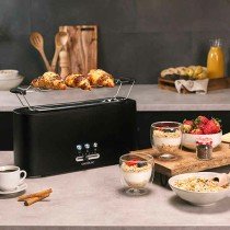 Toaster Cecotec Toast&Taste 10000 Extra 980 W Black