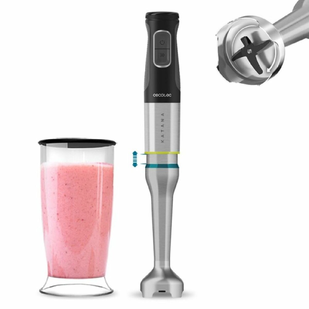 Hand-held Blender Cecotec Katana 12 Jar G 1200 W