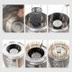 BBQ Smokeless Barbecue Home Outdoor Hanging Stove Charcoal