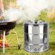 BBQ Smokeless Barbecue Home Outdoor Hanging Stove Charcoal
