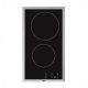 Glass-Ceramic Hob BEKO HDMC32400TX 30 cm 3000 W