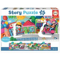 Child's Puzzle Educa Story...