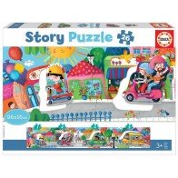Child's Puzzle Educa Story...