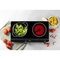 Glass-Ceramic Hob DOMO DO339KP 2500 W