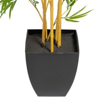 Decorative Plant Polyethylene Bamboo 90 x 86 x 220 cm