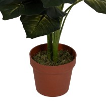 Decorative Plant Polyethylene Iron Cement 45 x 45 x 135 cm