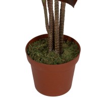 Decorative Plant Polyethylene Iron Cement 45 x 45 x 170 cm