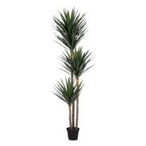 Decorative Plant Polyethylene Iron Cement Yucca 30 x 30 x 250 cm