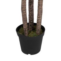 Decorative Plant Polyethylene Iron Cement Yucca 30 x 30 x 250 cm