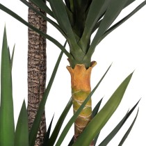 Decorative Plant Polyethylene Iron Cement Yucca 30 x 30 x 250 cm