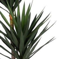 Decorative Plant Polyethylene Iron Cement Yucca 30 x 30 x 250 cm