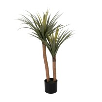 Decorative Plant Rubber 60 X 60 X 110 CM