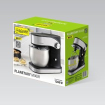 Food Processor Feel Maestro MR-557 Black Silver 1200 W 3 L